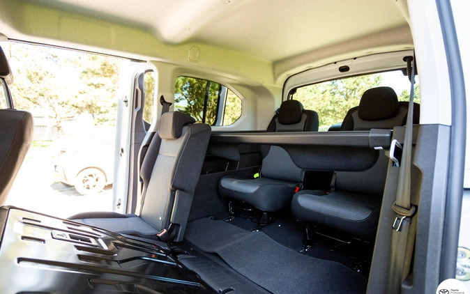 Toyota Proace City Verso cena 120690 przebieg: 5, rok produkcji 2023 z Polanów małe 466